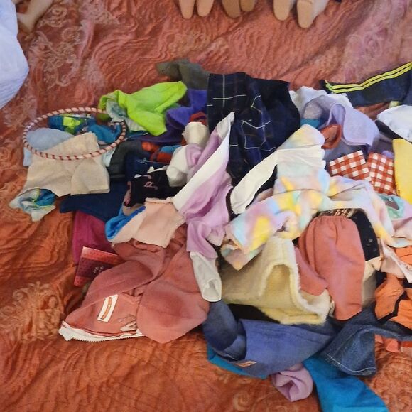 Colorful Doll Clothes and Accessories Set - Picture 3 of 5